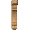 Ekena Millwork Olympic Craftsman Rough Sawn Bracket w/ Offset Brace, Western Red Cedar, 8"W x 28"D x 40"H BKT0806X28X40OLY04RWR - alternate 2